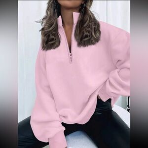 Pink sweatshirt